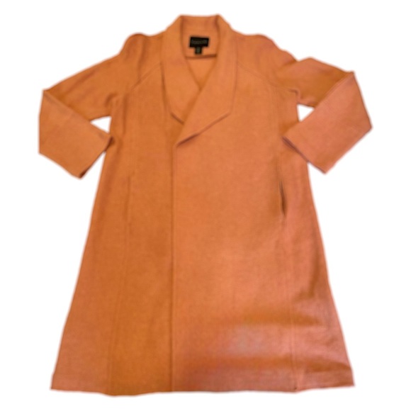 Tahari Long Wool Duster - Picture 1 of 10